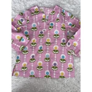 Smockadot Girls Sz. 4T Pink Floral Design Dress. So Cute, Exc. Quality